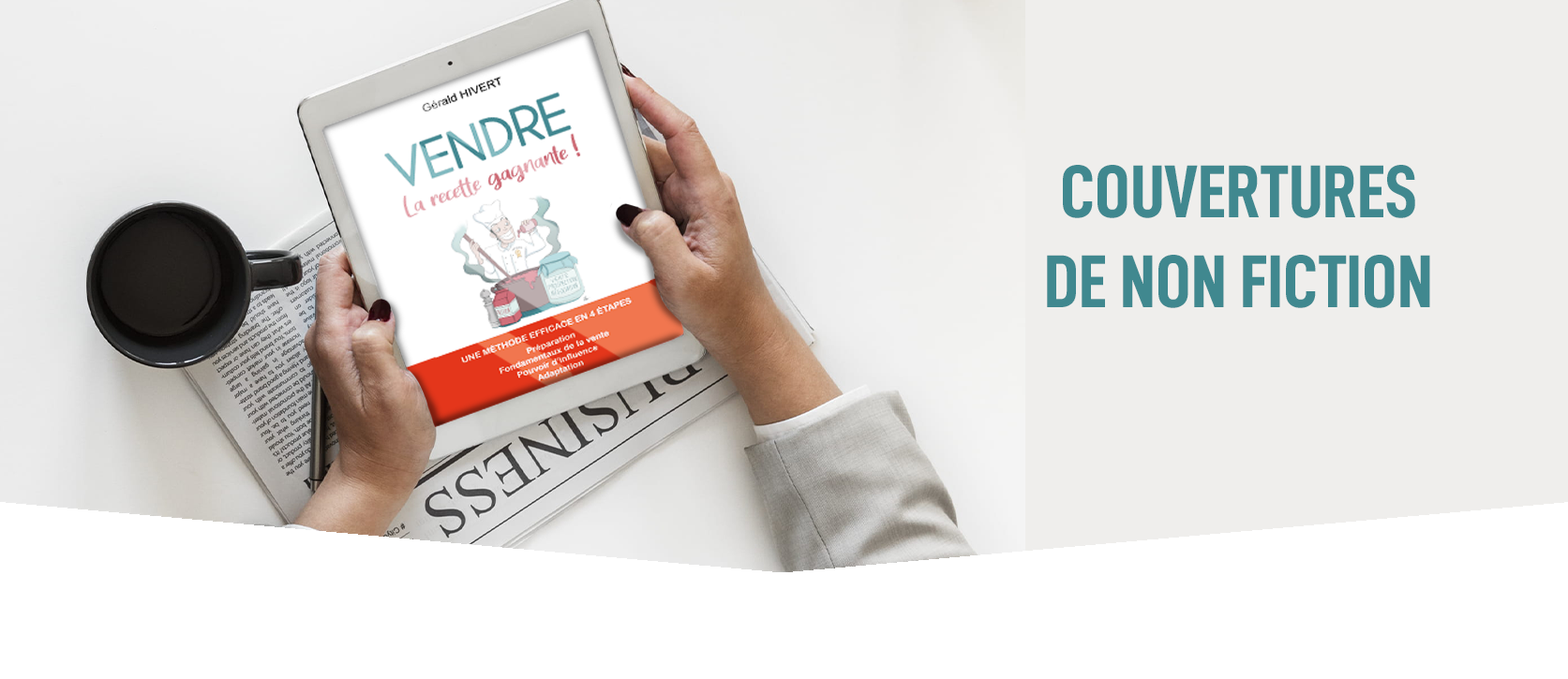 Couverture de livres professionnels