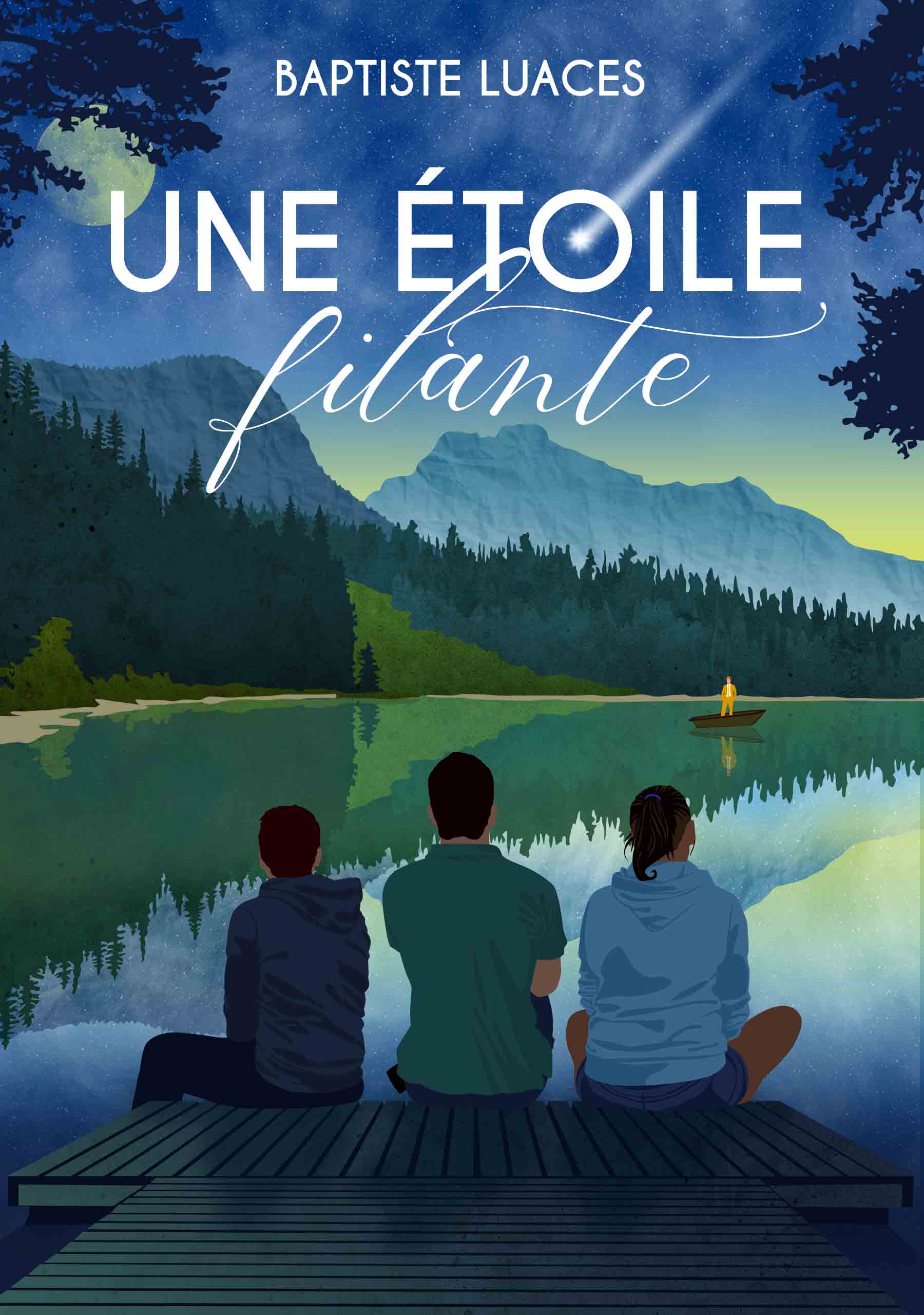 Une étoile filante-ebook